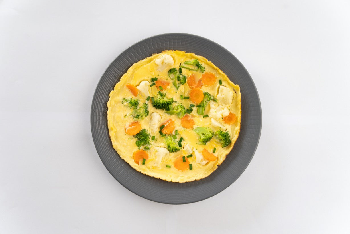 Veggie omelette
