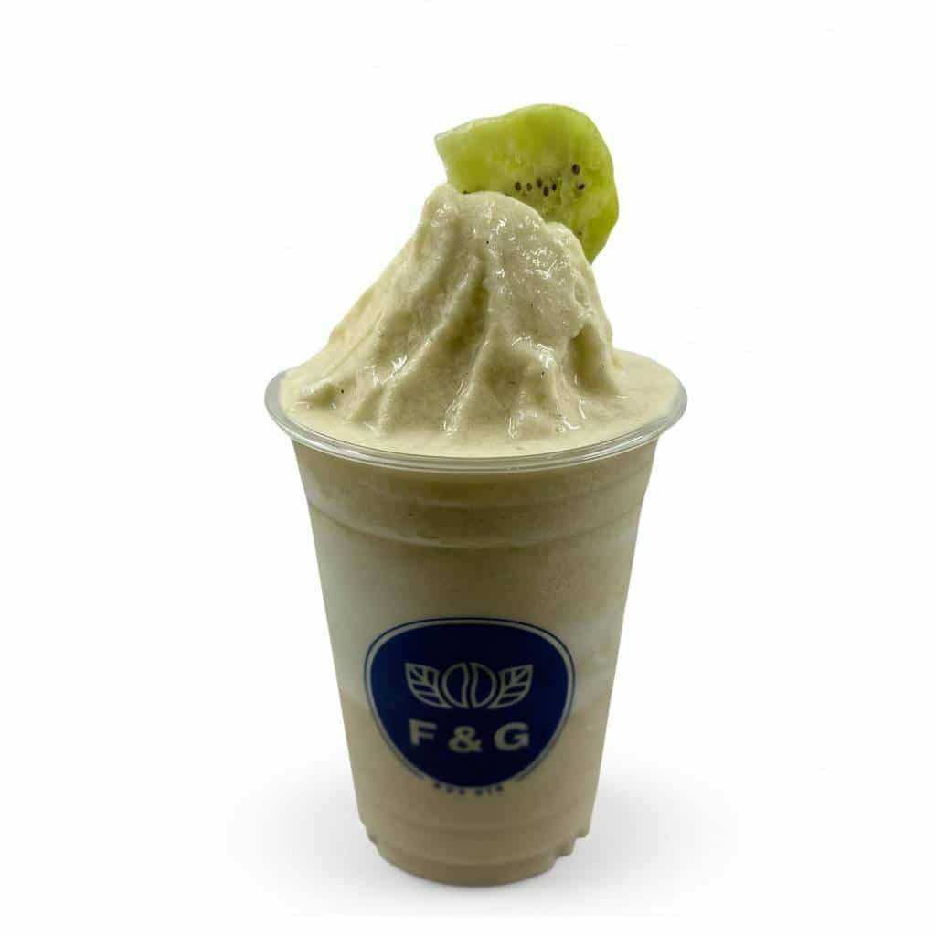 Yogurt Shake - Passion Fruit; Mango et Coffee