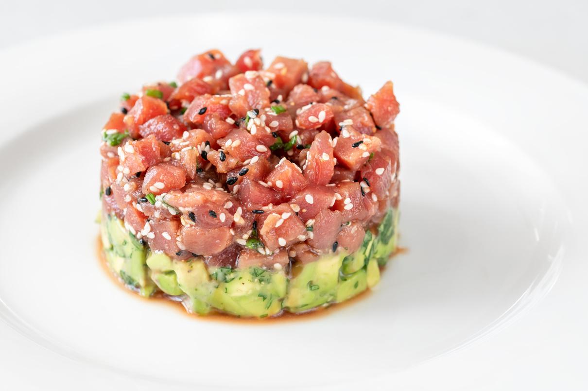Tuna Tartare