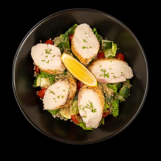 Chicken Quinoa Salad