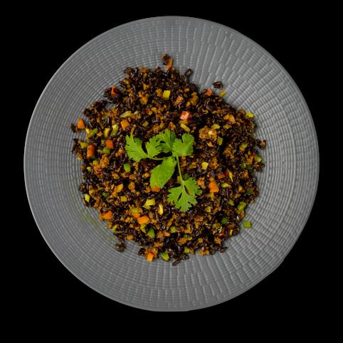 Beef Riceberry Pilaf