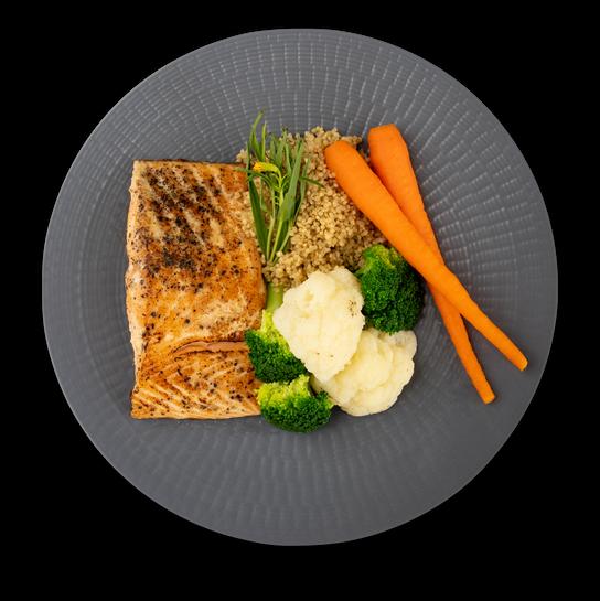 Baked Salmon & Quinoa