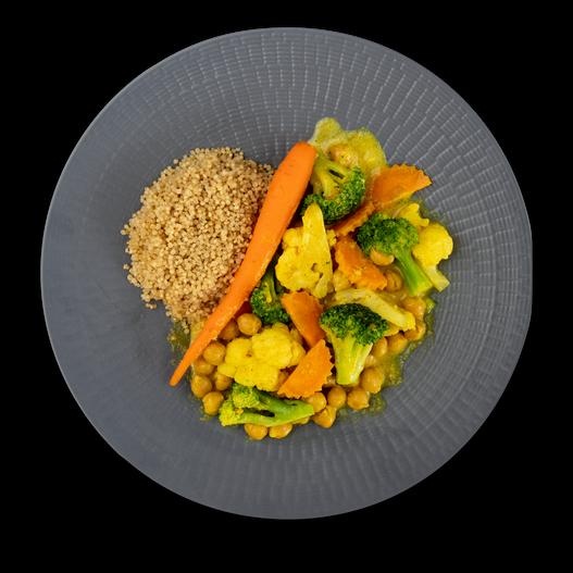 Chickpeas Curry & Quinoa