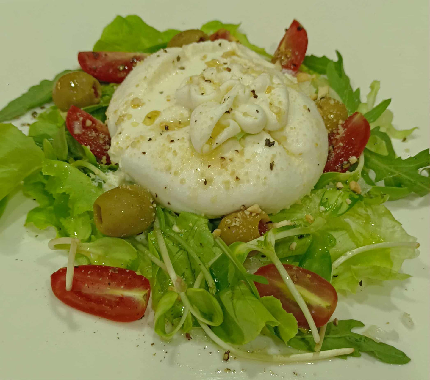 Burrata al Limone