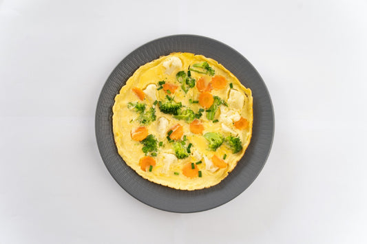 Veggie omelette