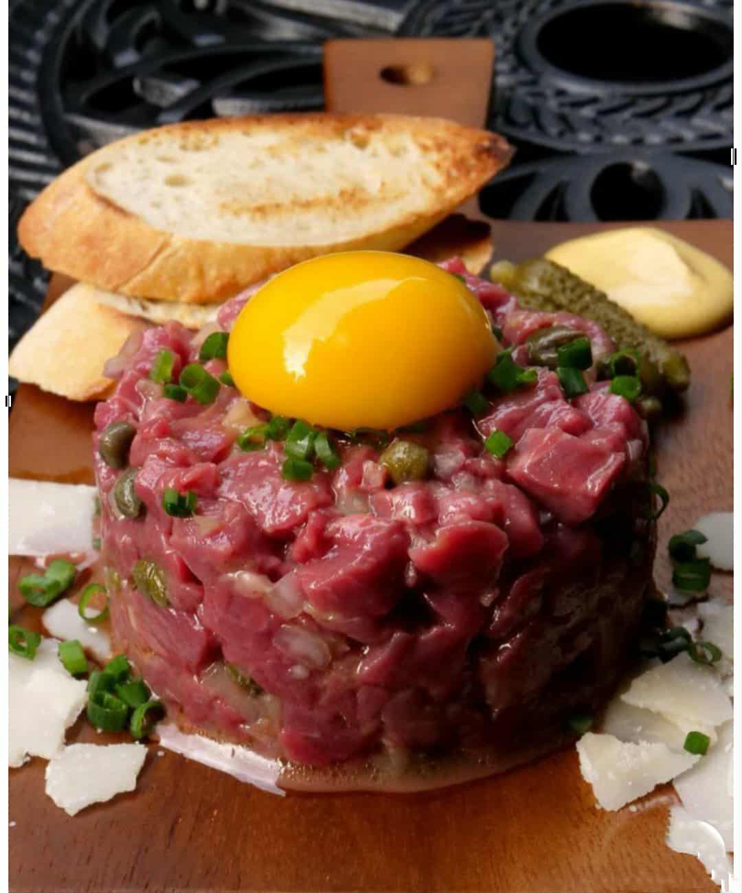 Beef Tartare
