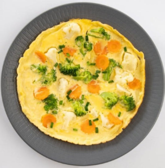 Veggies Omelette