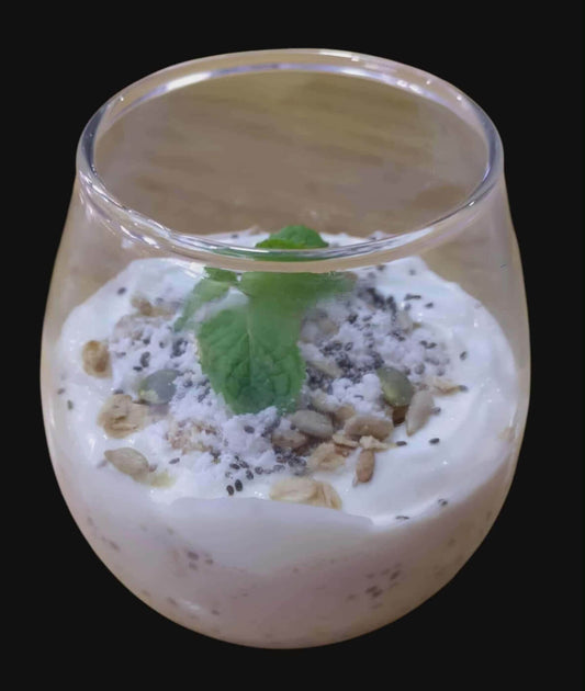 Overnight Oats (Chocolate/Coconut/Mango