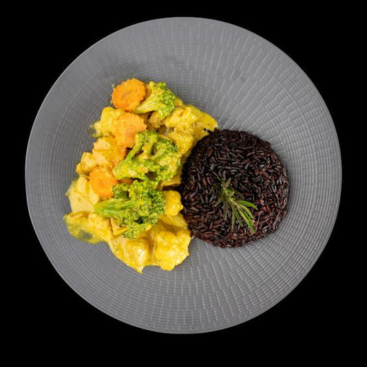 Chicken Curry & Riceberry