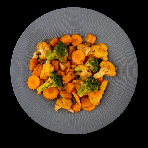 Roasted Paprika Veggies