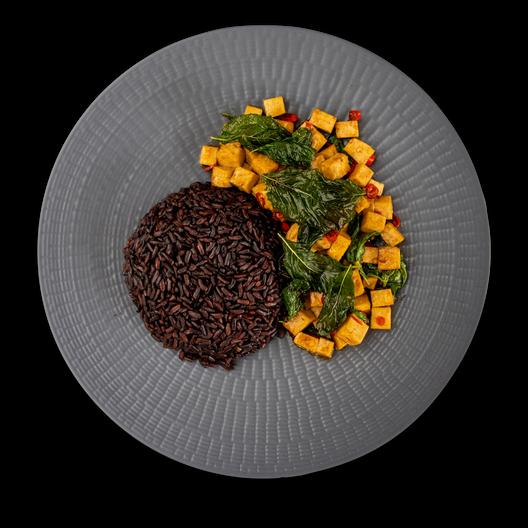 Riceberry Tofu Krapow