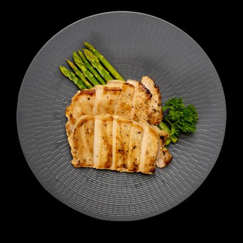 Pork Loin & Asparagus