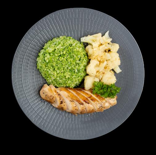 Chicken Broccoli Rice & Cauliflower