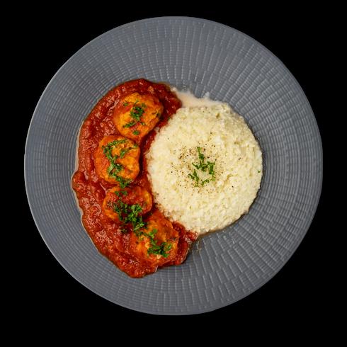 Chicken Meat Balls Tomato