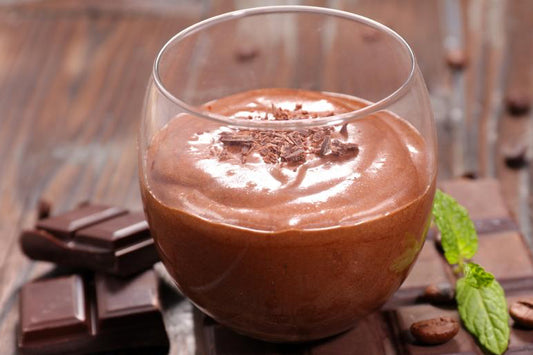 Protein Chocolate Mousse