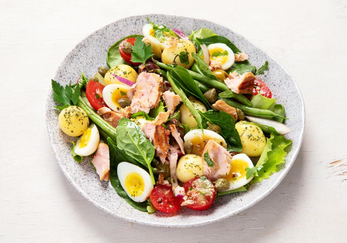 Niçoise salad