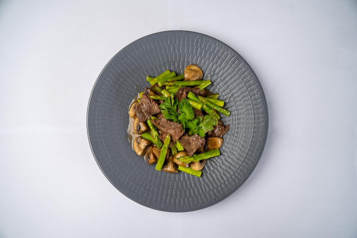 Stir-Fried Beef & Asparagus