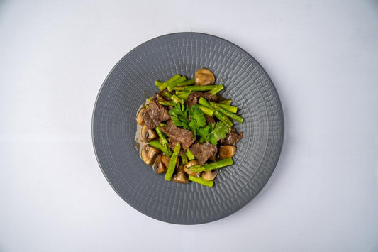 Stir-Fried Beef & Asparagus